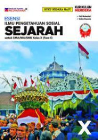 ilmu pengetahuan sosial - Sejarah kelas X fase E
